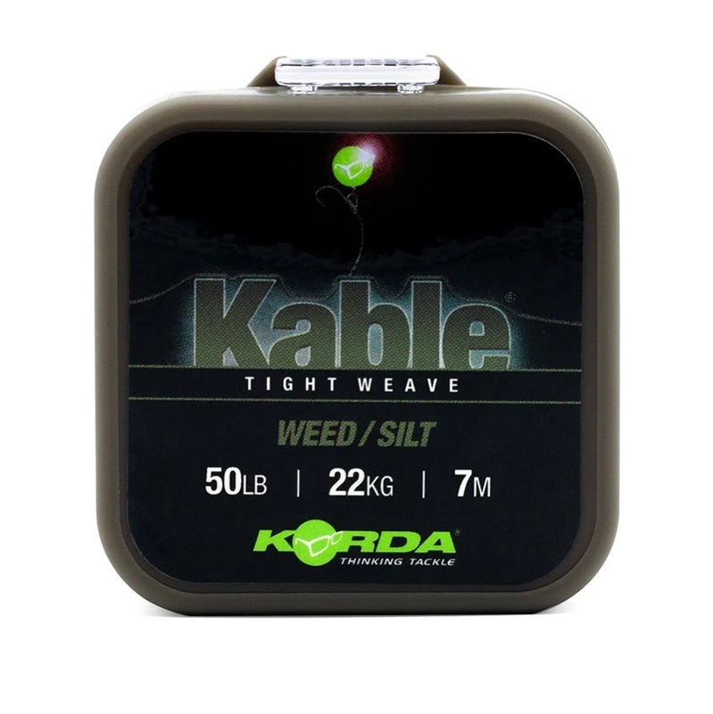 Korda Kable Tight Weave Leadcore 7m